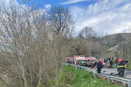 Pompierii au fost în alertă