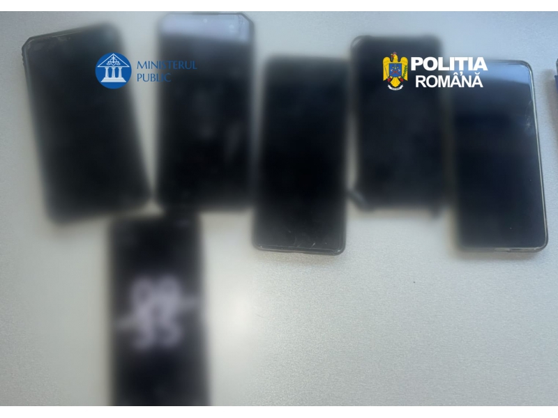 Percheziții într-un dosar complex de șantaj