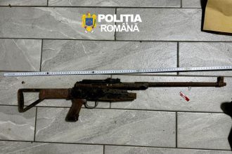 Percheziții în Dâmbovița