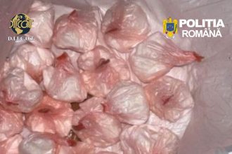 Bărbat prins în trafic