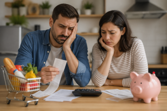 Românii strâng cureaua