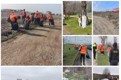 Acțiune de curățenie