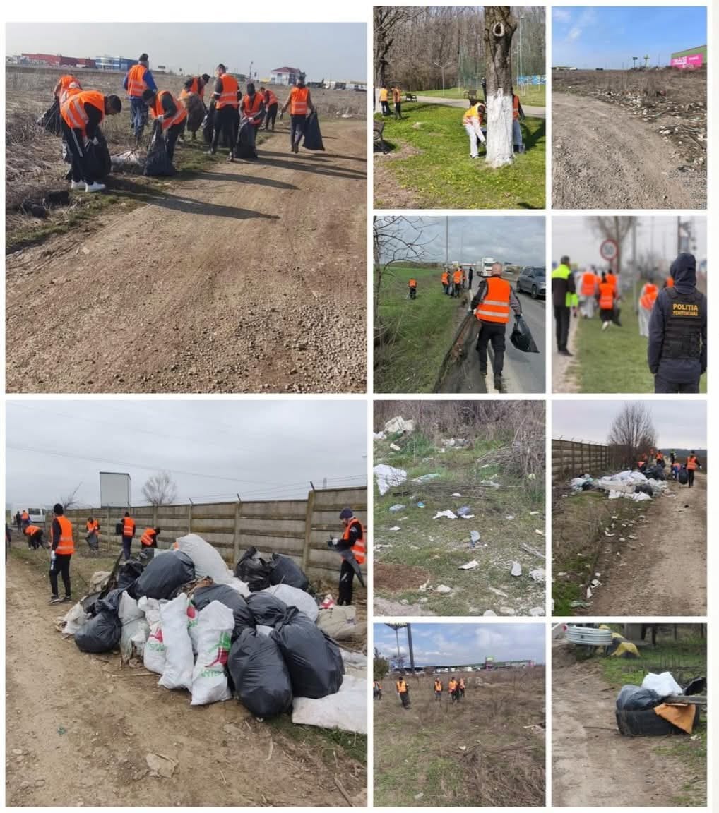 Acțiune de curățenie