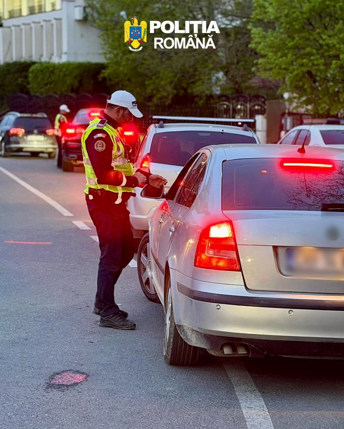 Trei șoferi
