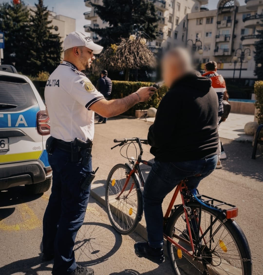 145 de pietoni și bicicliști,