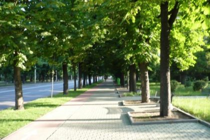 Bulevardul Independenței din Ploiești