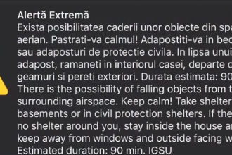 Alertă în Tulcea