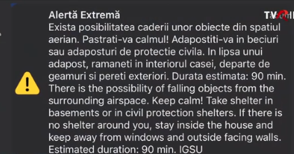 Alertă în Tulcea