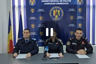 Aproximativ 250 de polițiști