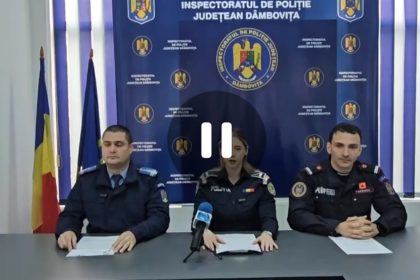 Aproximativ 250 de polițiști