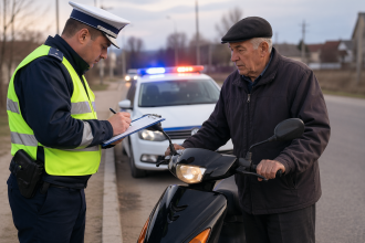 Moped neînmatriculat