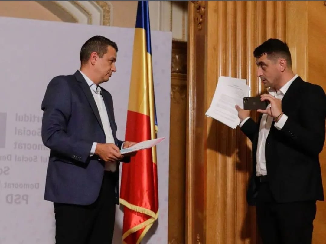 PSD și AUR au anunțat moțiune de cenzură