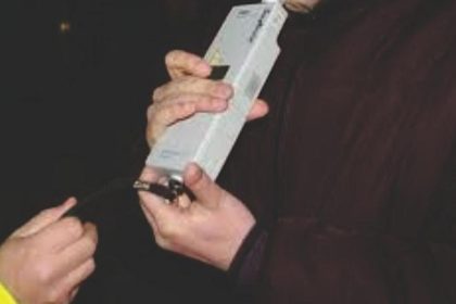 Șofer băut implicat în accident