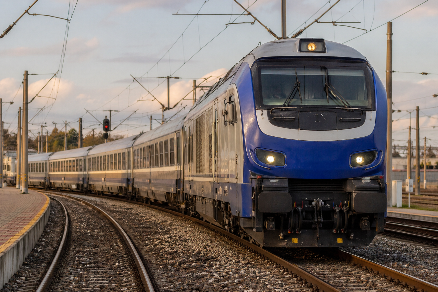 Modificări în circulația trenurilor