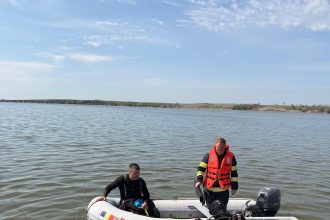 Bărbatul dispărut în lac