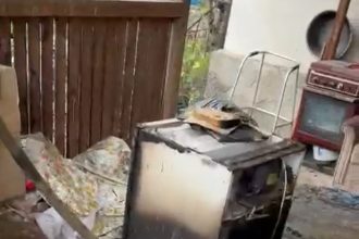 Incendiu într-o locuință din Chitorani