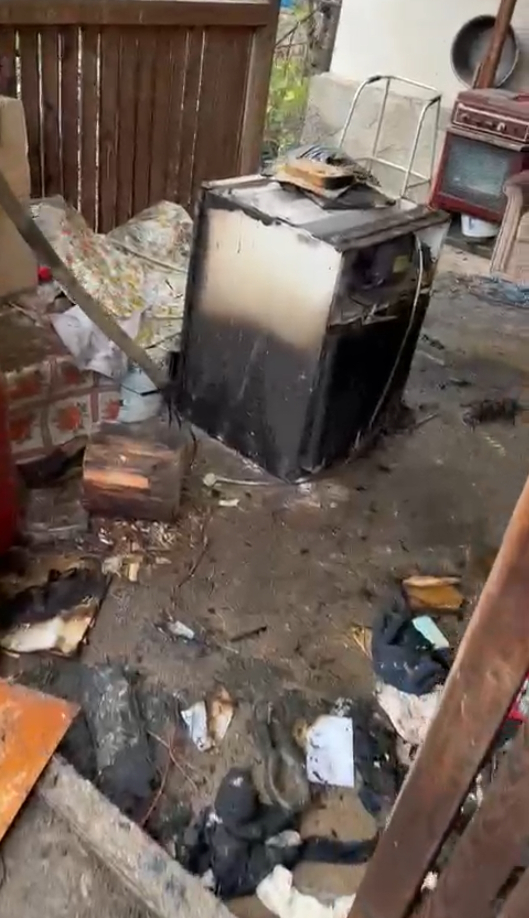 Incendiu într-o locuință din Chitorani