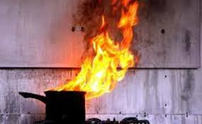 Incident într-un bloc