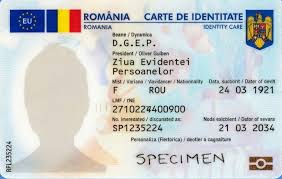 Actele de identitate