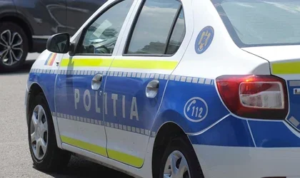 Șofer depistat de polițiști