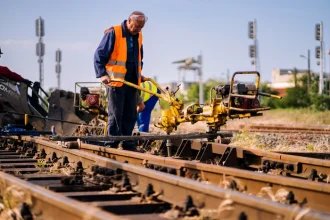 Circulația feroviară va fi modificată