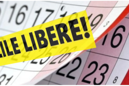 Urmează un nou weekend prelungit