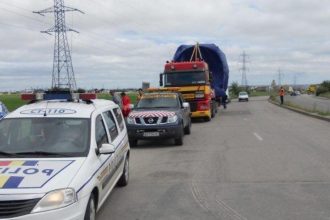 Transporturi agabaritice pe mai multe drumuri