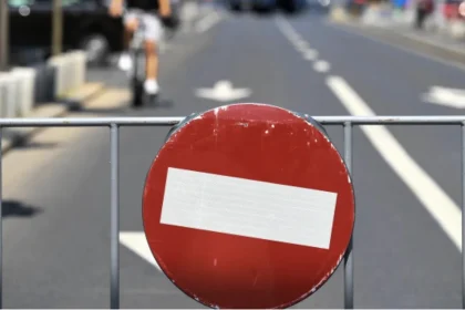 Trafic restricționat lângă stadionul