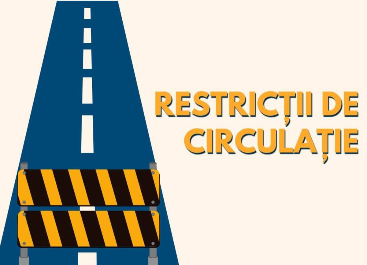 Restricții de trafic pe A1