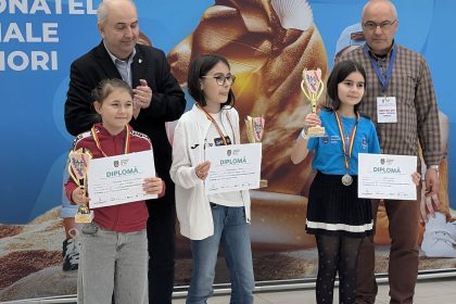 Performanță pentru tinerii șahiști