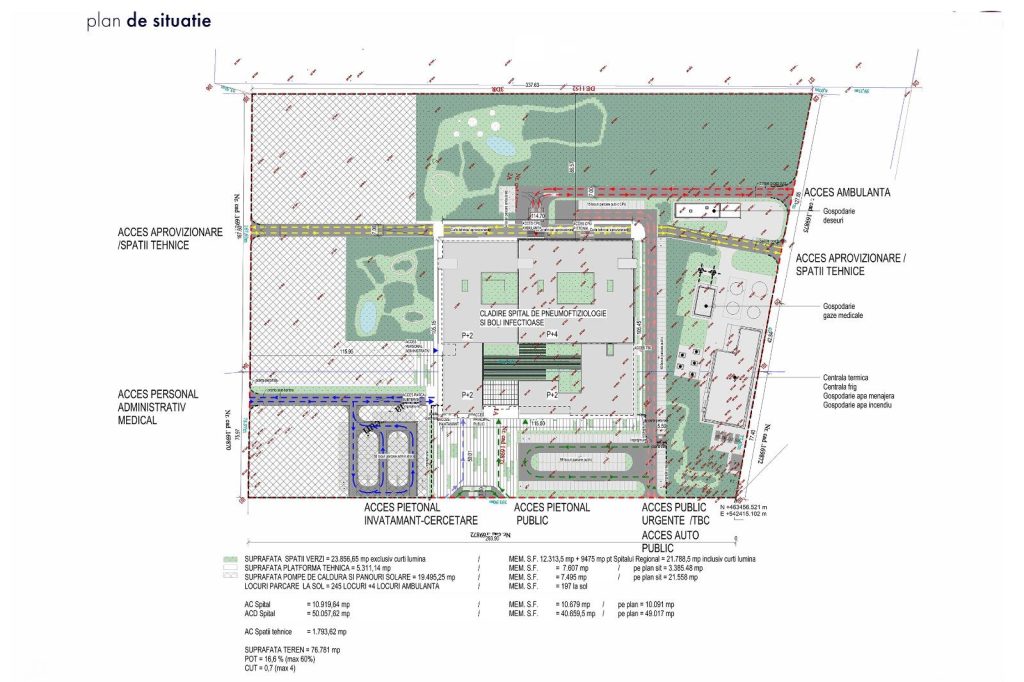 Brașovul ridică primul spital public