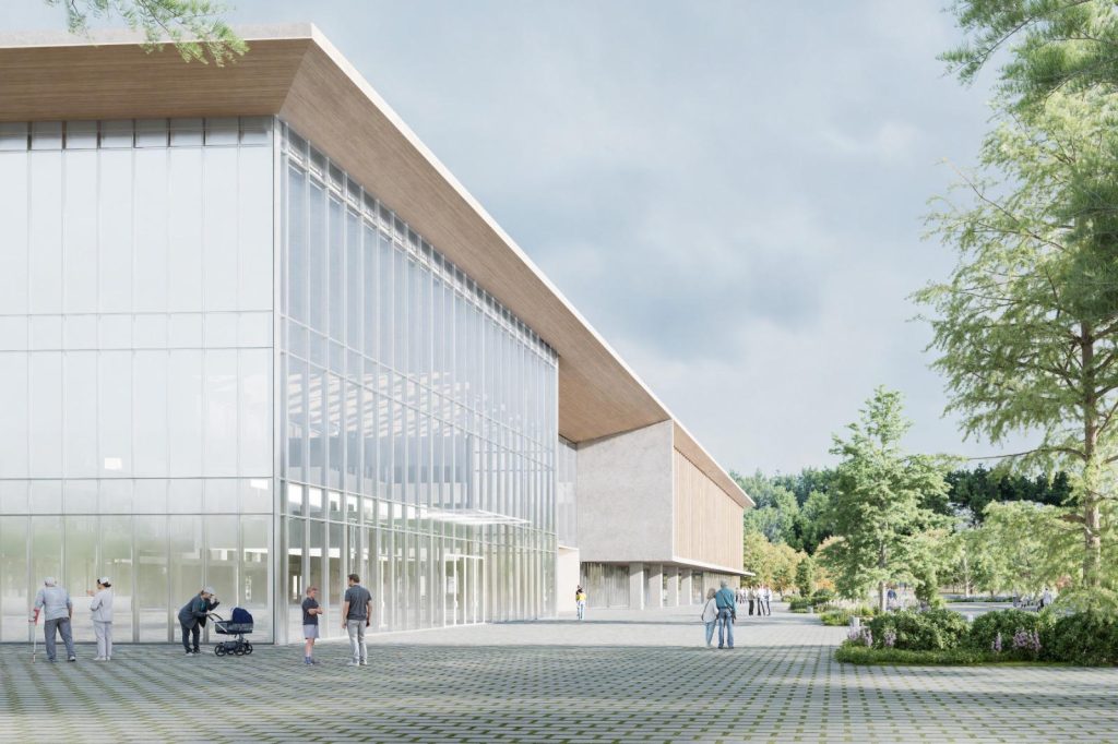 Brașovul ridică primul spital public