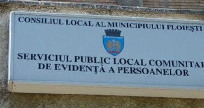 Serviciul Public Local Comunitar de Evidență a Persoanelor Ploiești