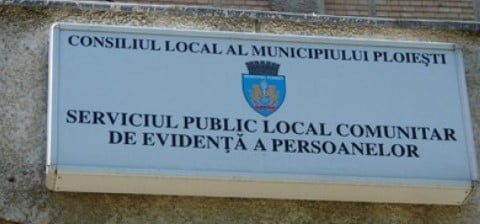 Serviciul Public Local Comunitar de Evidență a Persoanelor Ploiești