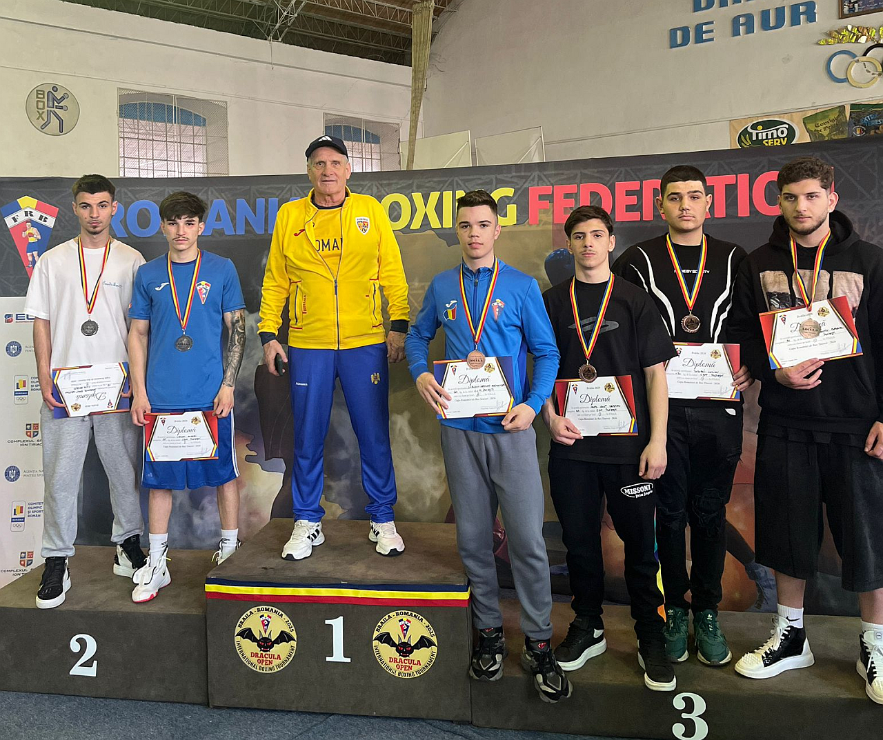 6 medalii la Cupa României la Box