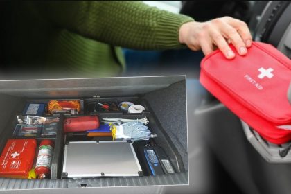 Trusa medicală auto