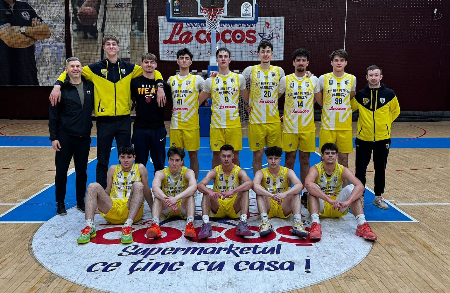 CSM CSȘ BBA Petrolul Ploiești U20