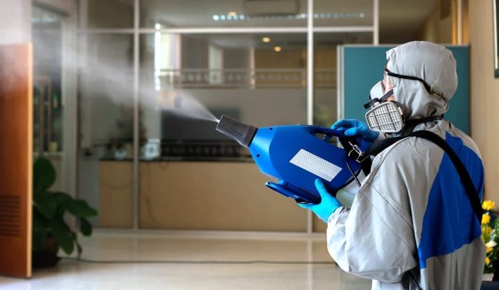 Lucrări de deratizare și dezinsecție