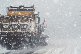 Iarnă severă în Canada: