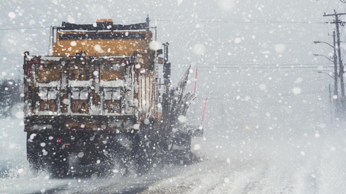 Iarnă severă în Canada: