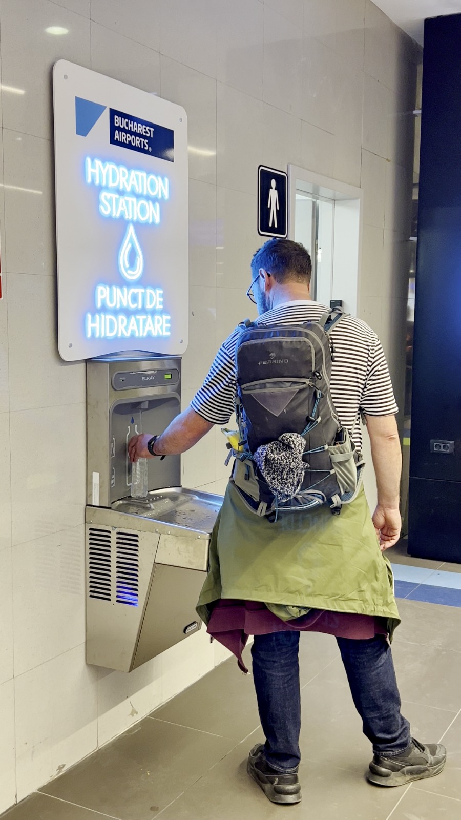 Apă potabilă gratuită