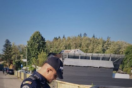 Acțiune a polițiștilor