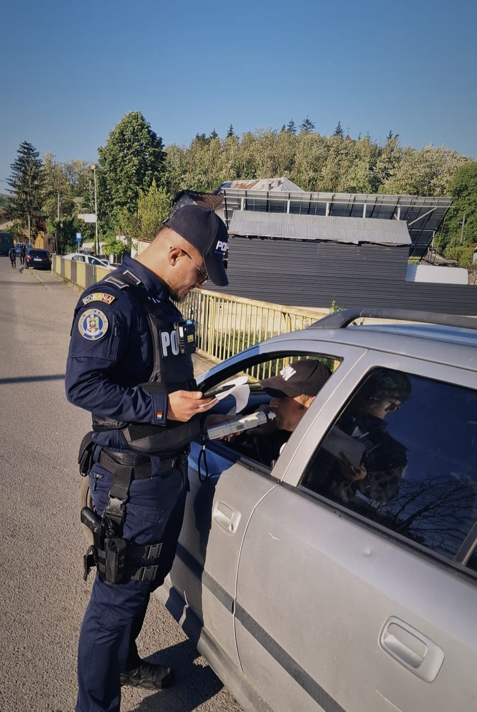 Acțiune a polițiștilor