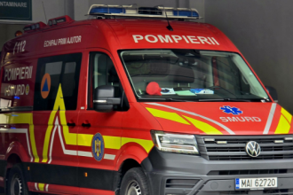 Accident grav pe DN 1A