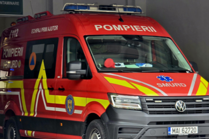 Accident grav pe DN 1A