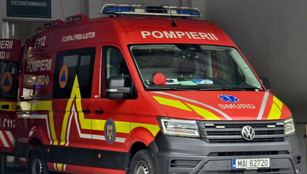 Accident grav pe DN 1A