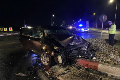 Șofer băut și cu permisul suspendat