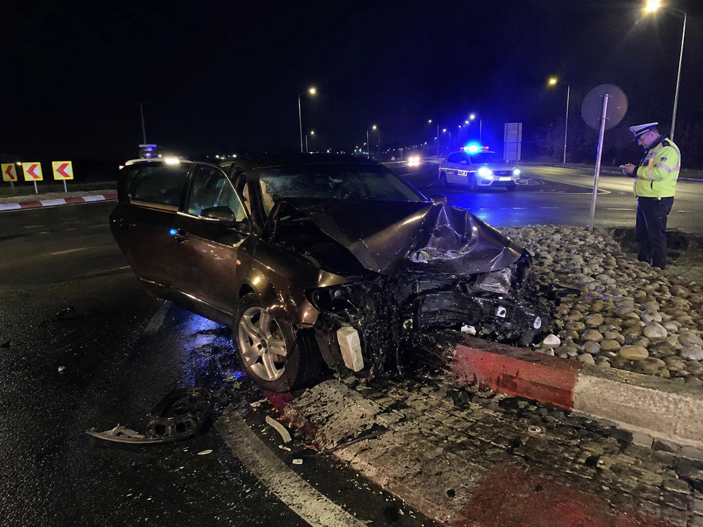 Șofer băut și cu permisul suspendat