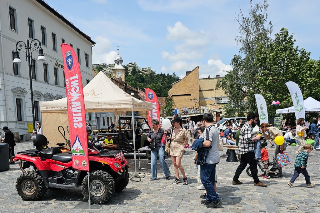 Brașovul pregătește un 1 Iunie