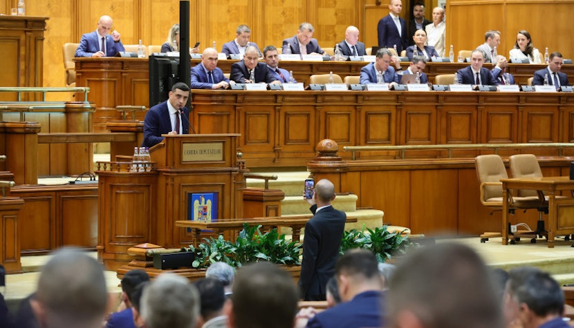 Zi decisivă în Parlament